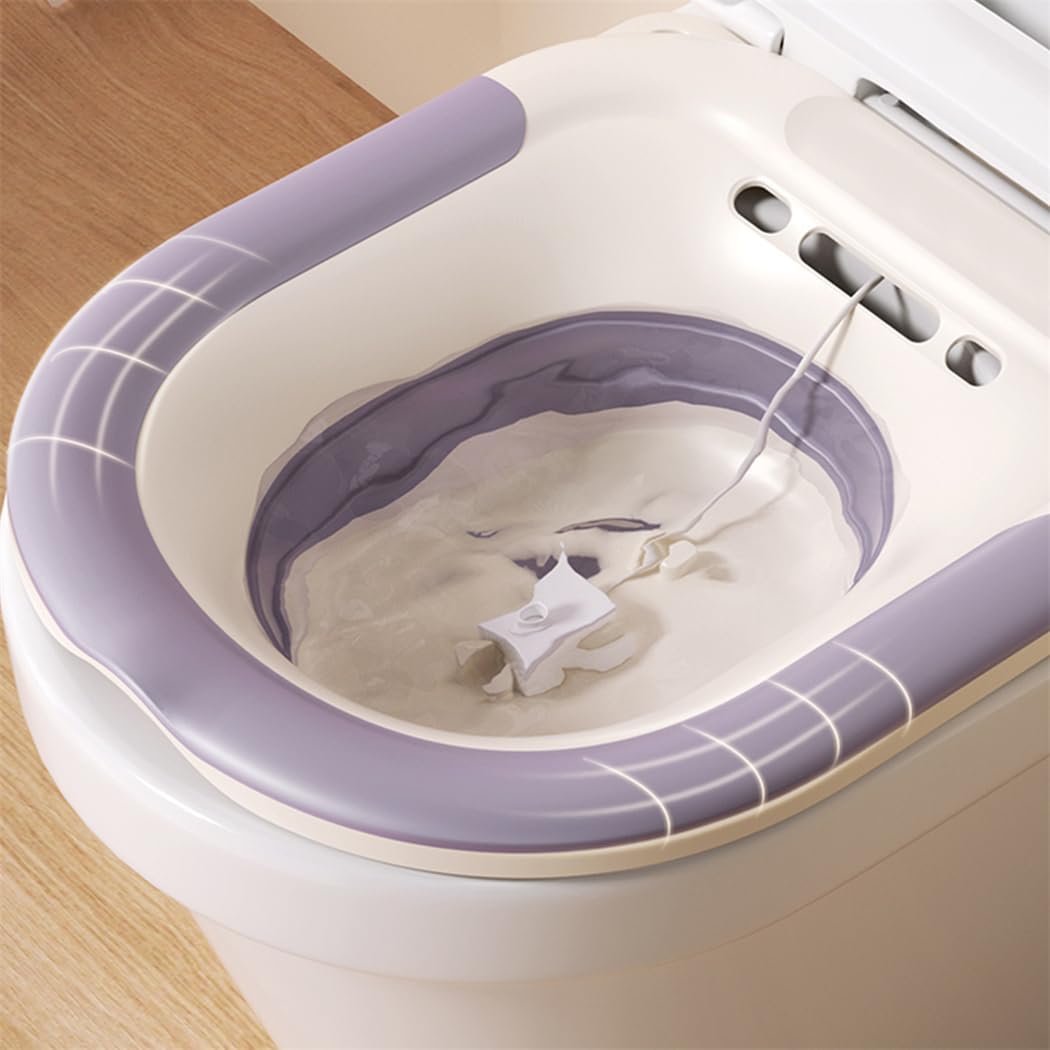 Foldable Sitz Basin with Flusher I492360