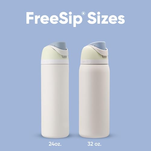 24 oz Insulated Stainless Steel Water Bottle L551309