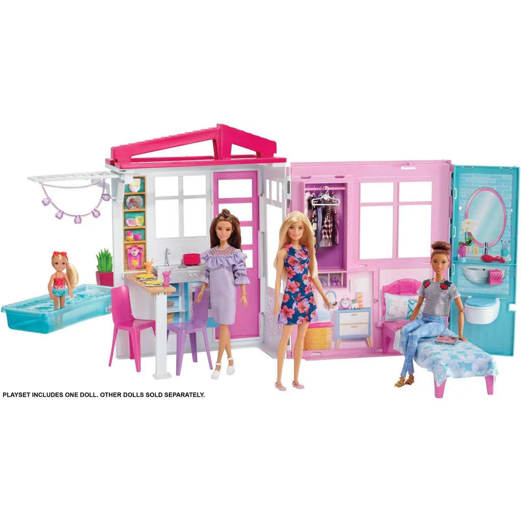 Barbie House and Doll C819464
