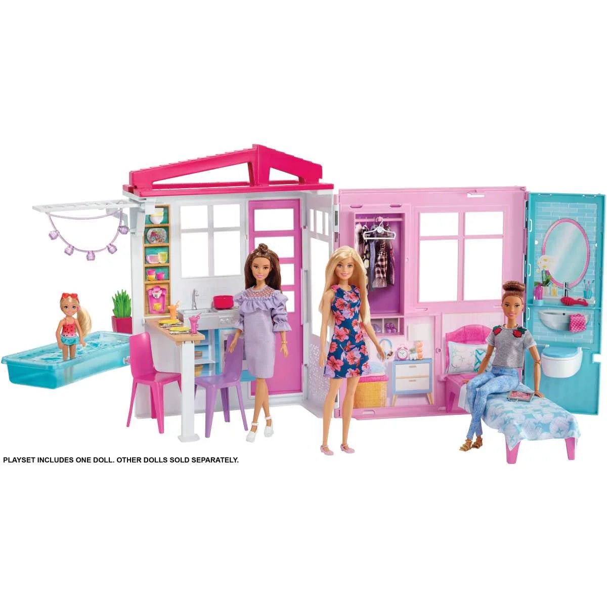 Barbie House and Doll C819464