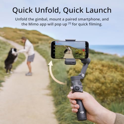 3-Axis Phone Gimbal Stabilizer with Built-in Extension Rod & Tripod G2172