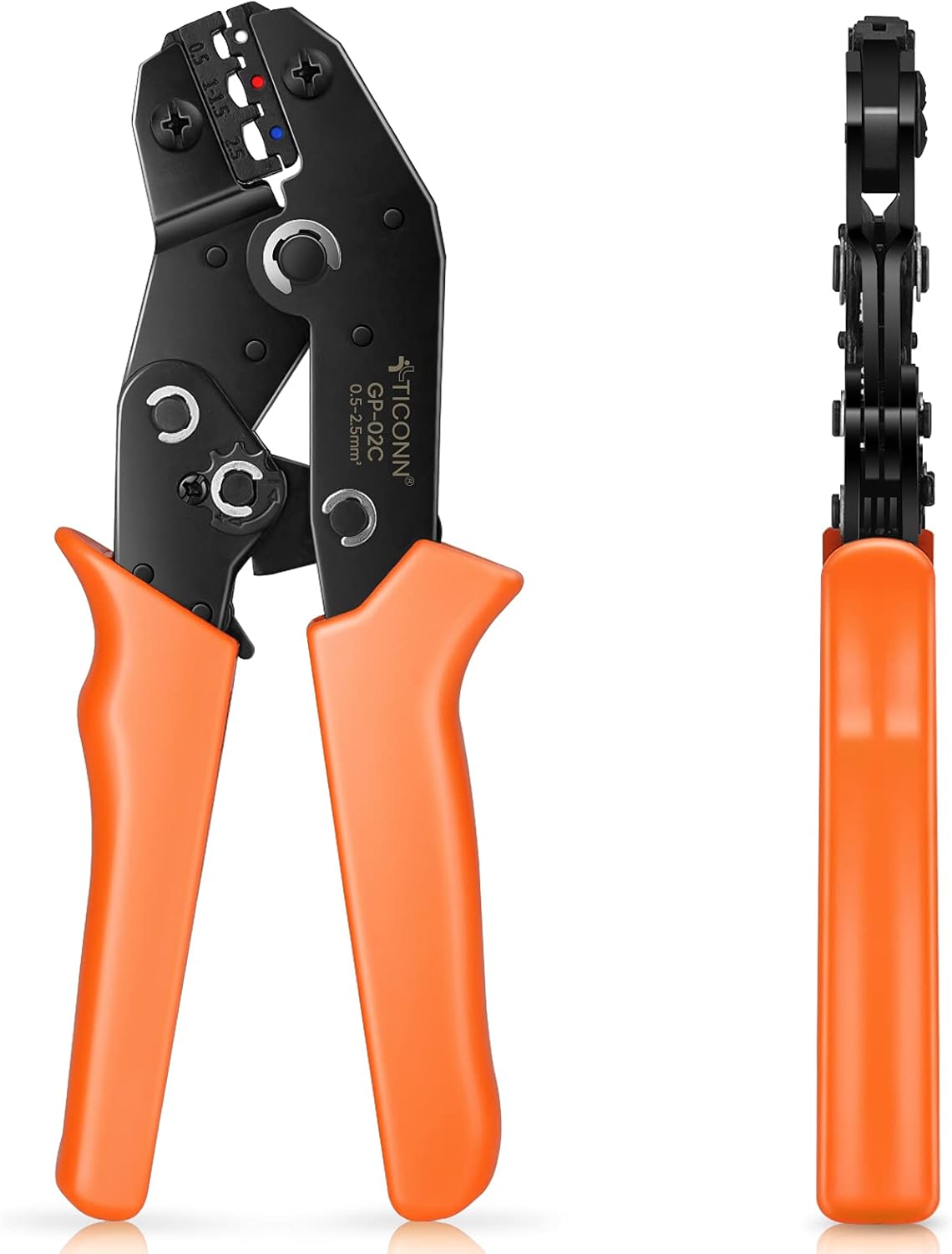 Ratcheting Wire Crimper Pack of 2 G1890