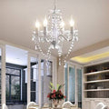 4 Light Candle Style Empire Chandelier W23153