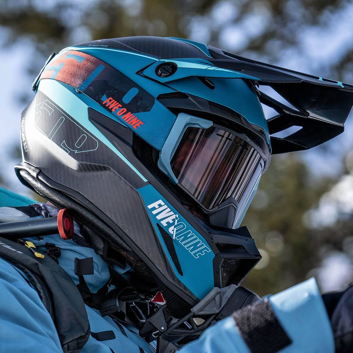 Carbon Fiber Helmet 3X-Large F232