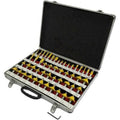 50 Piece 1/2 Shank Carbide Router Bits Set R88345