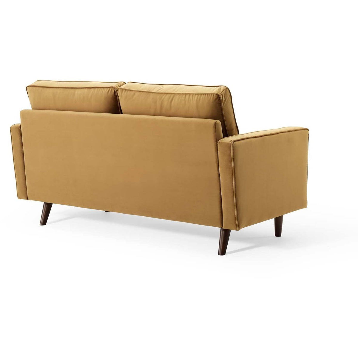 Navy Performance Velvet Loveseat Z8741