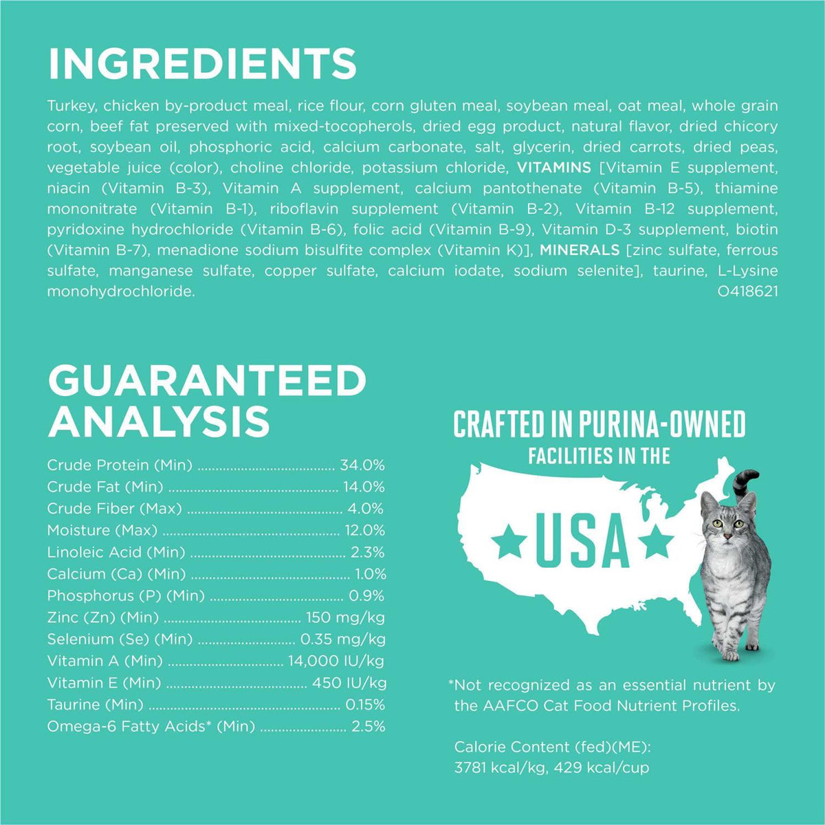 Dry Cat Food P339292