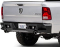 Textured Black Rear Bumper with LED Spot Lights B993