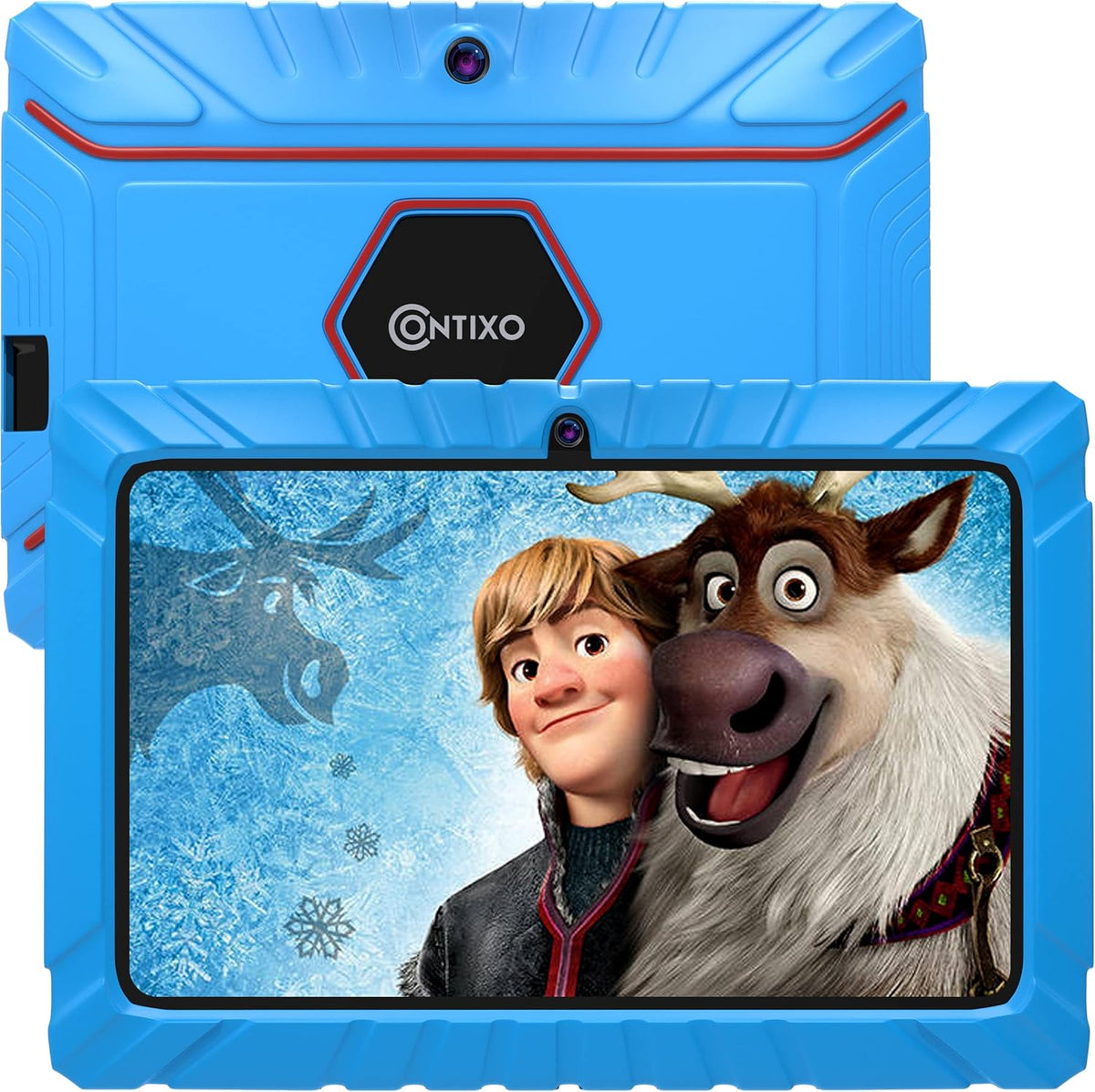7-inch Kids Tablet with Camera, 16GB, Pack of 2 M964054