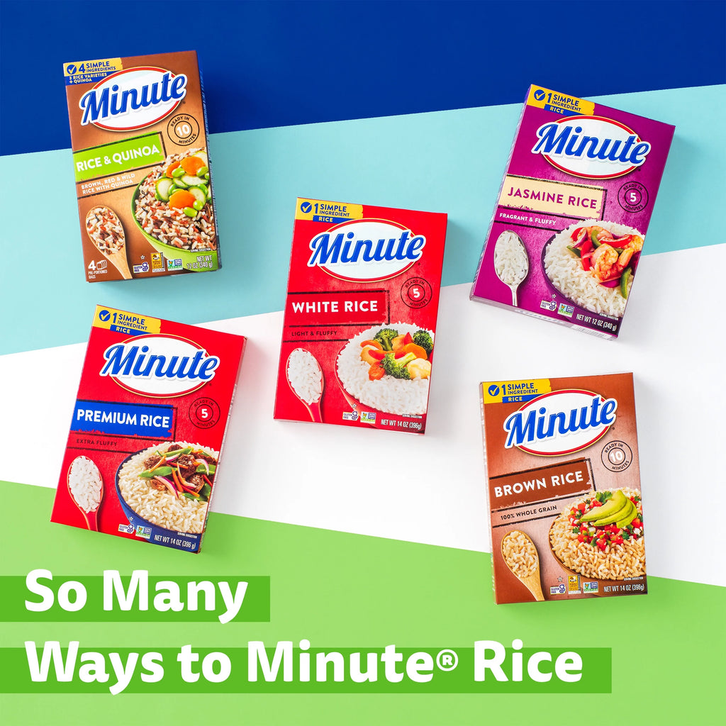 (6 pack) 42 oz Instant White Rice Q516