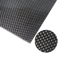 400X500X1.0MM 1.5MM 2.0MM 2.5MM 3.0MM 3.5MM 4.0MM 4.5MM 5.0MM 3K Carbon Fiber Plate A356362