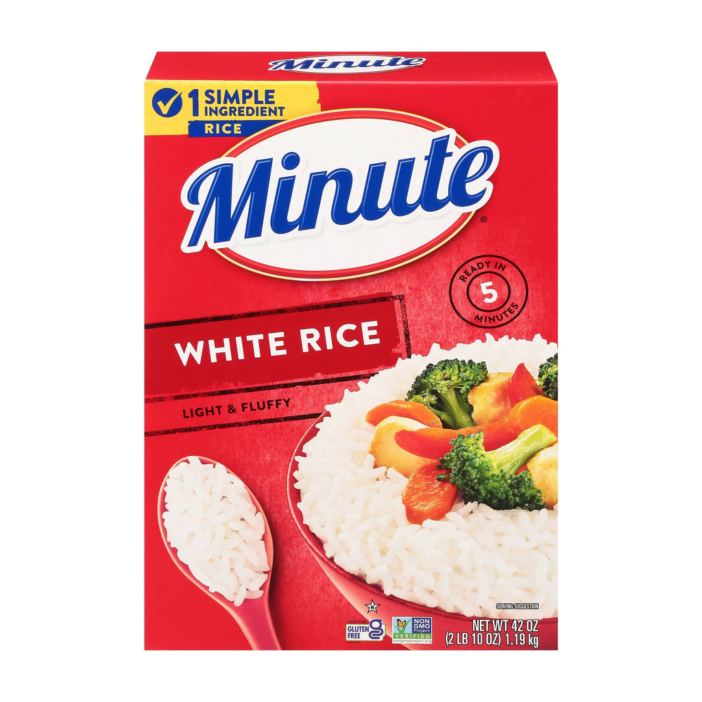 (6 pack) 42 oz Instant White Rice Q516