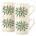 Set of 4 Stackable Mugs Y64645