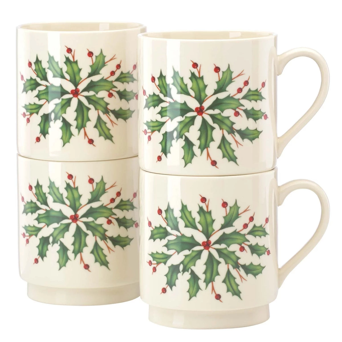 Set of 4 Stackable Mugs Y64645