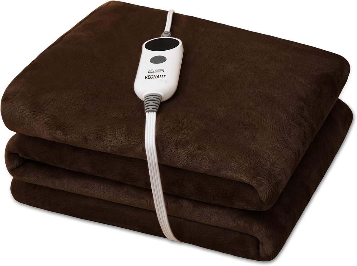 Heated Electric Throw Blanket 50x60 inches H371876