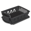 2 Piece Plastic Dish Drainer Dry Rack M2827