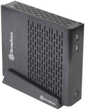 Black Aluminum Mini-ITX Case D224106