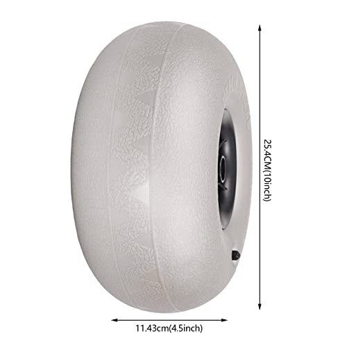 10" Inflatable Balloon Wheels 2-Pack Beach Cart Tires S3135
