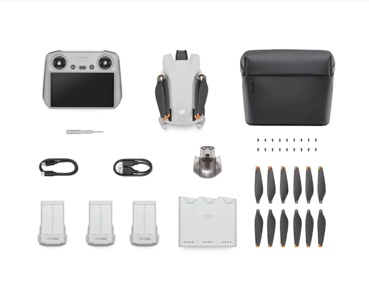 Mini 3 Fly More Combo with Remote Controller K851