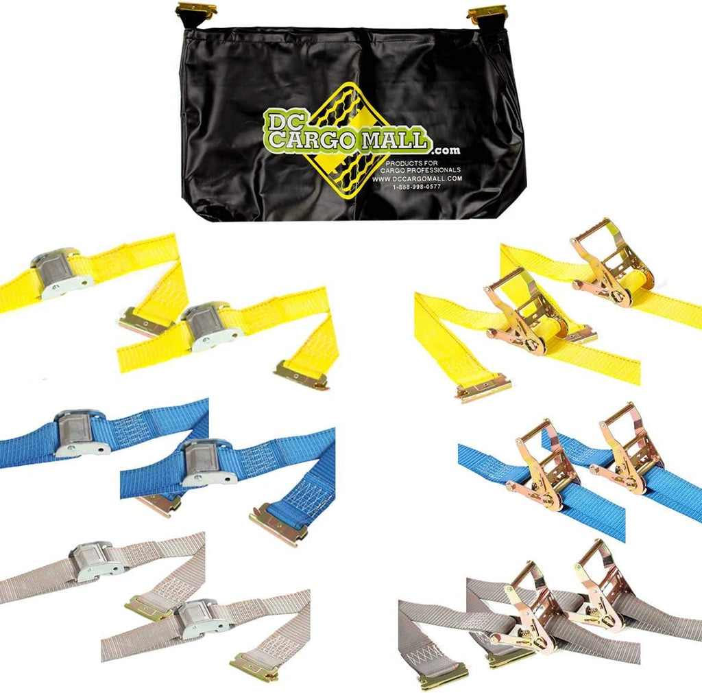 E-Track Tie-Down Kit 13 Pieces L60161
