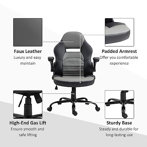 Black Executive Office Chair with Wide Seat Z49601