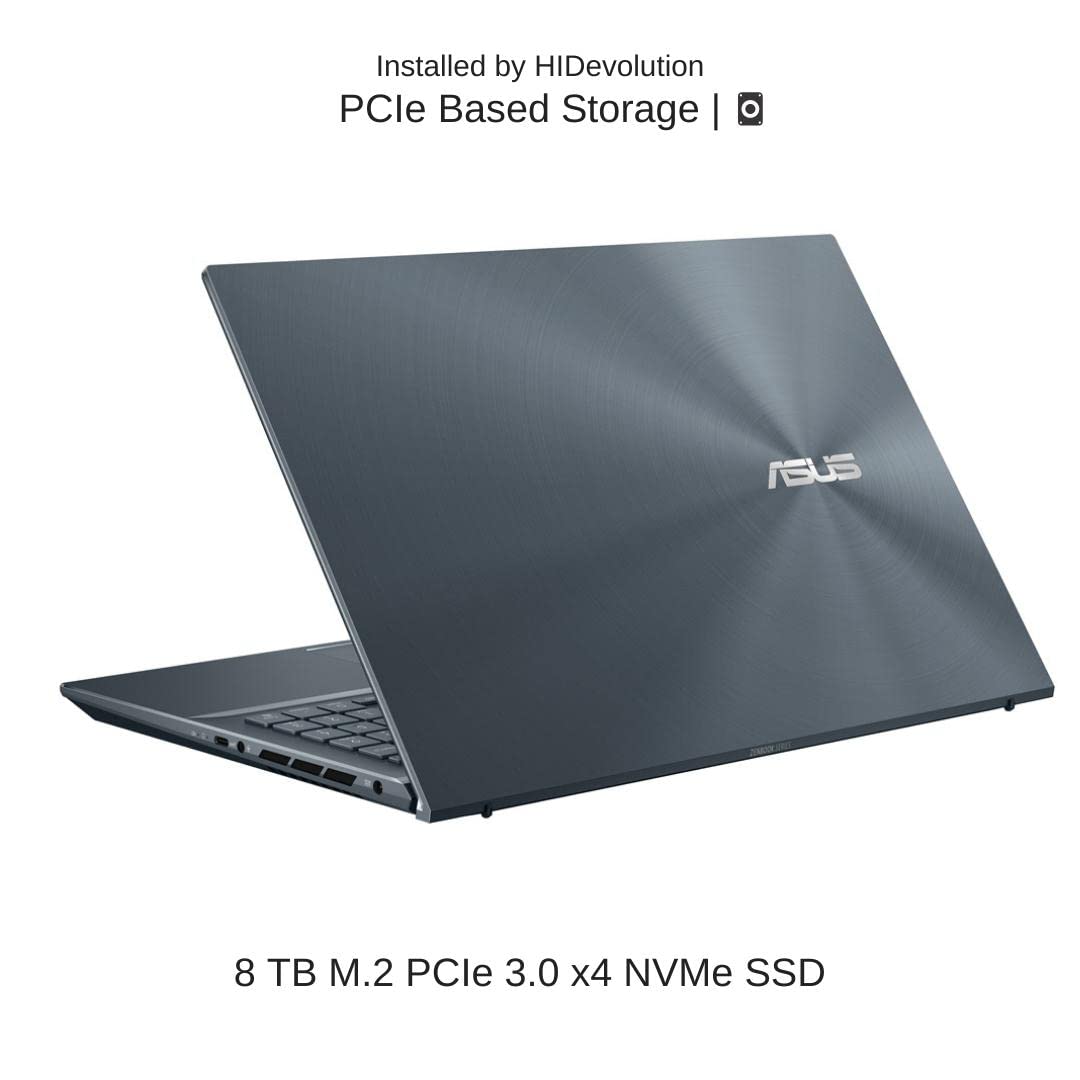 15.6" FHD OLED Touch Laptop with Ryzen 7 5800H, RTX 3050 Ti, 16 GB RAM, 8 TB SSD X76718
