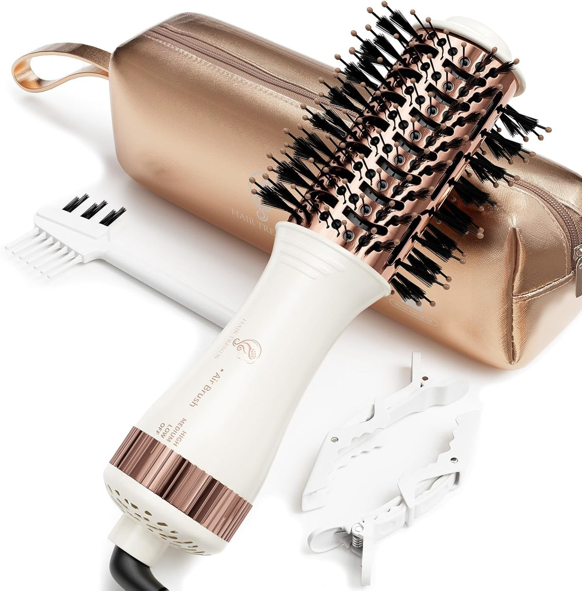 Dual Voltage Mini Hot Air Brush Z576784