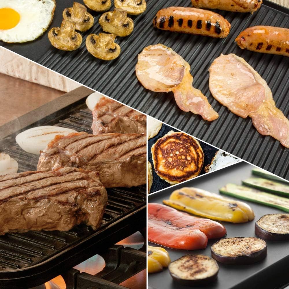 Cast Iron Griddle with Accessories I82661