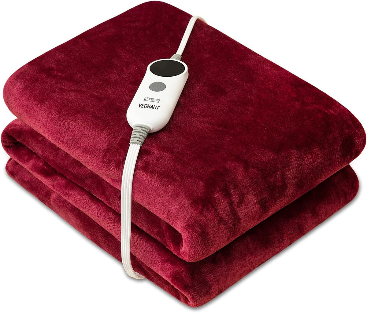 Heated Electric Throw Blanket 50x60 inches H371876