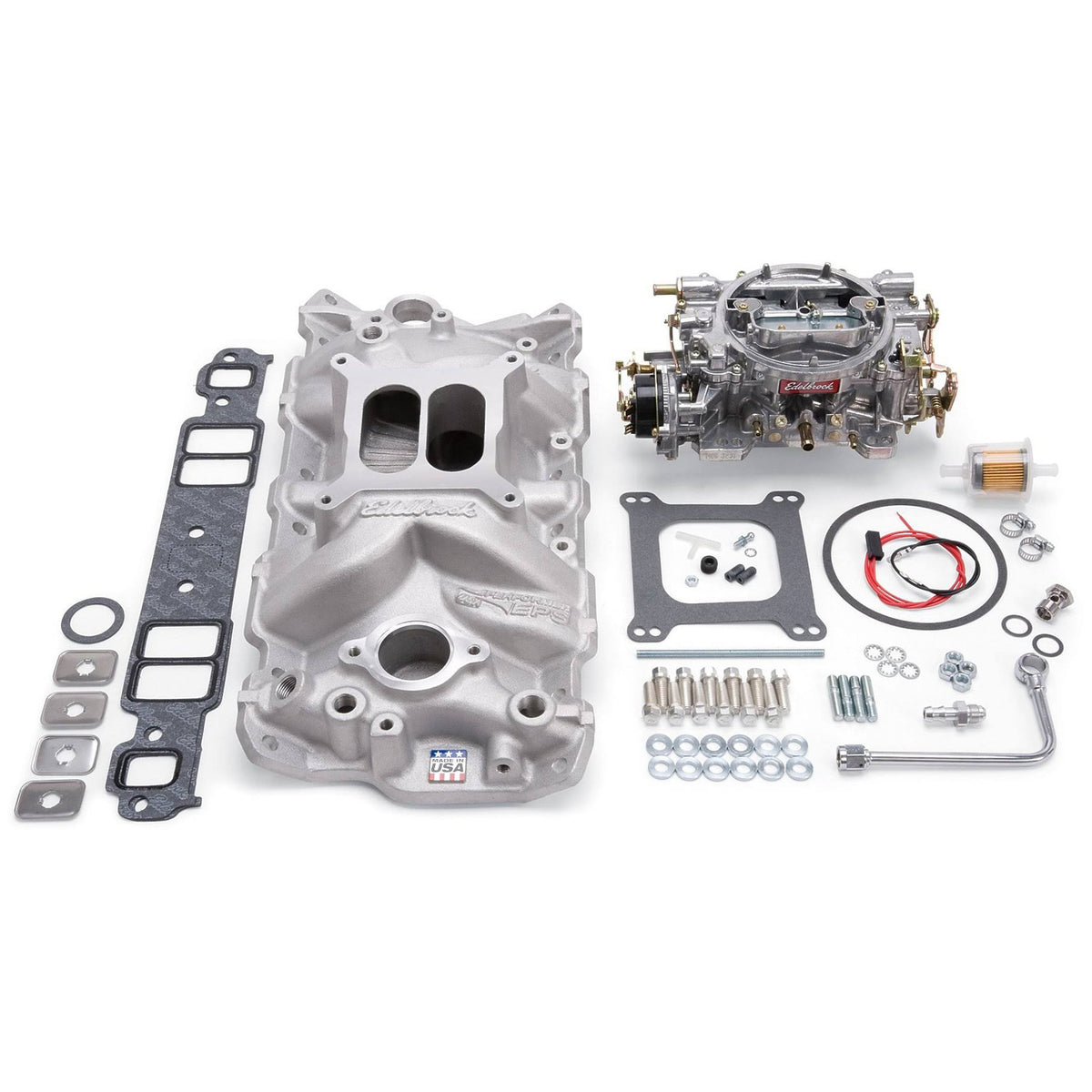 Single-Quad Manifold and Carb Kit I220