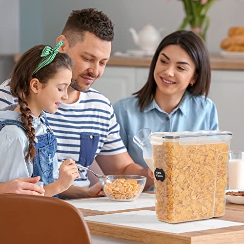 5.5L 4pcs Airtight Food Storage Canister Sets with Flip-Top Lids P31055