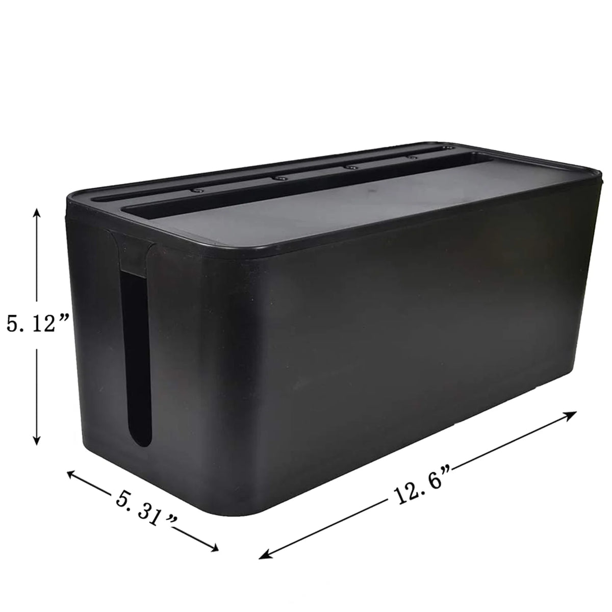 Black Cable Management Box Z4264
