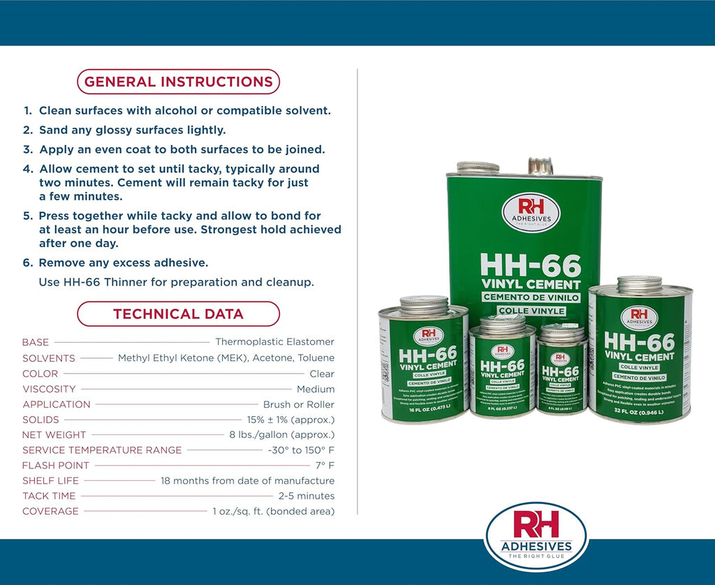 16 oz Vinyl Cement J442037