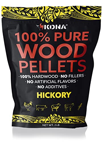2 lb Hickory Smoker Pellets T588547
