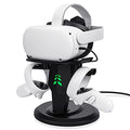 VR Stand, Headset Charging Dock V698
