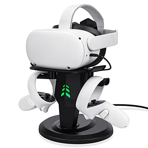 VR Stand, Headset Charging Dock V698
