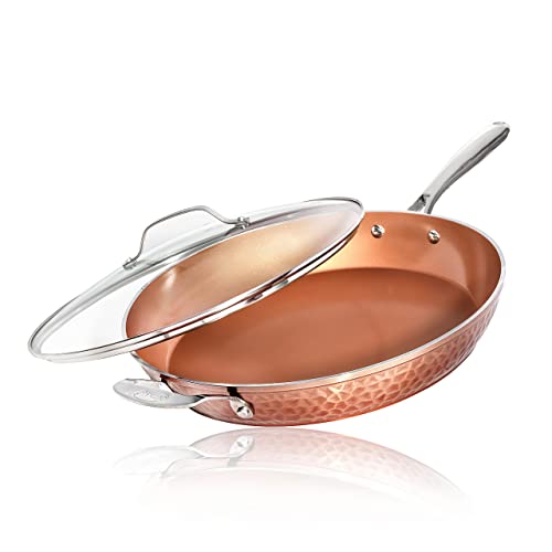 10” Nonstick Fry Pan with Lid J4085