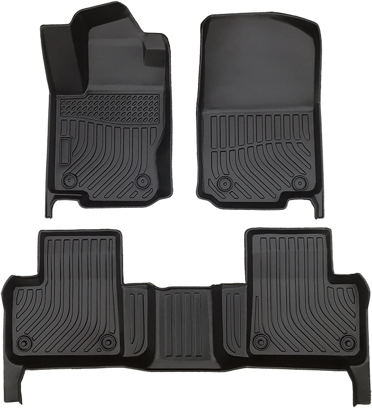 Custom Fit TPO Floor Mats T9690