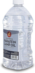 Clear Smokeless Odorless Paraffin Lamp Oil - 2 Liter (67.6 oz) F728