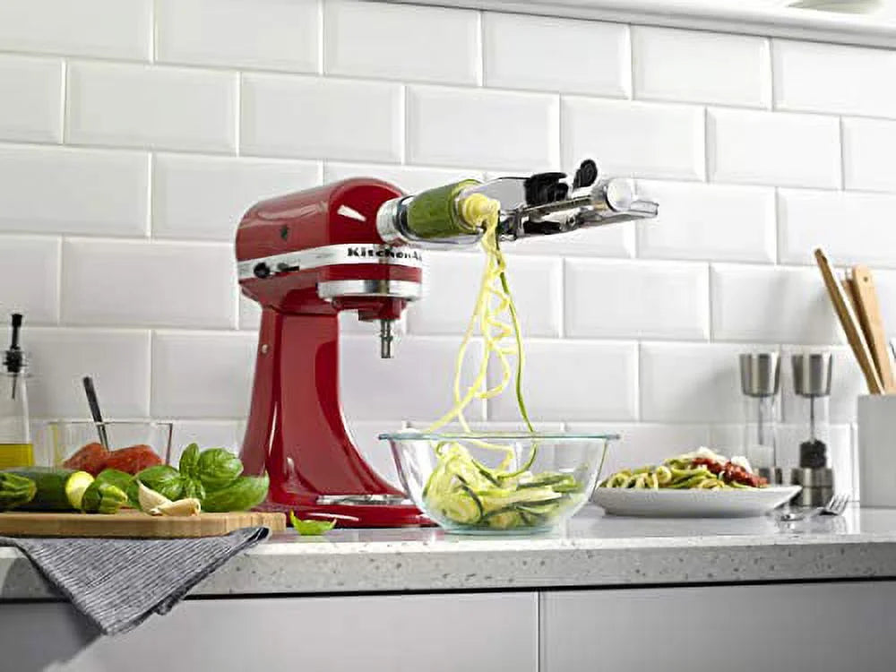 Silver Spiralizer Attachment M5678