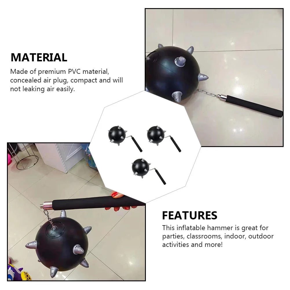 6 Pcs Inflatable Hammer PVC Childrens Toys S36619