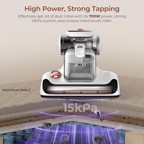 700W Handheld Mattress Vacuum Cleaner with HEPA Filter E144964