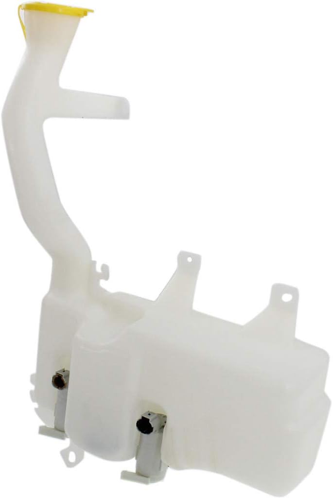Windshield Washer Reservoir with Dual Pump and Cap Pack of 2 R16605