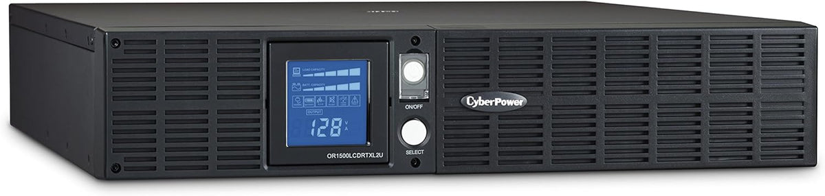 2U Rack/Tower UPS System, 1500VA/900W, 8 Outlets C665263