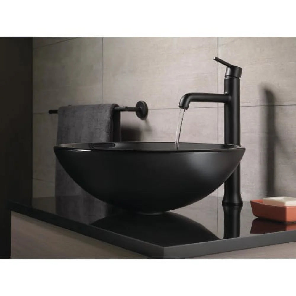 Single Handle Vessel Bathroom Faucet in Chrome K6680
