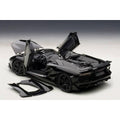 1/18 Black Diecast Car Model E285613
