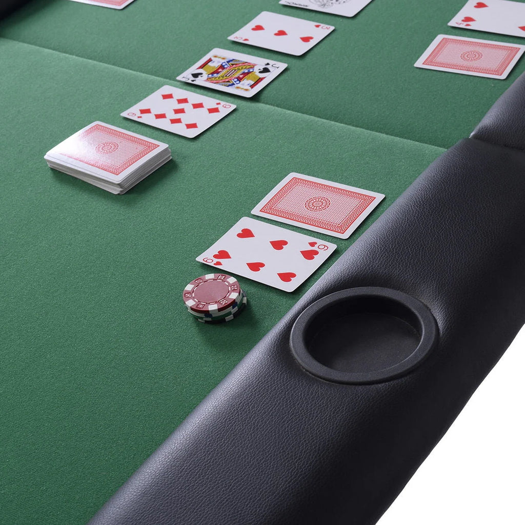 Foldable 8 Player Poker Table U700
