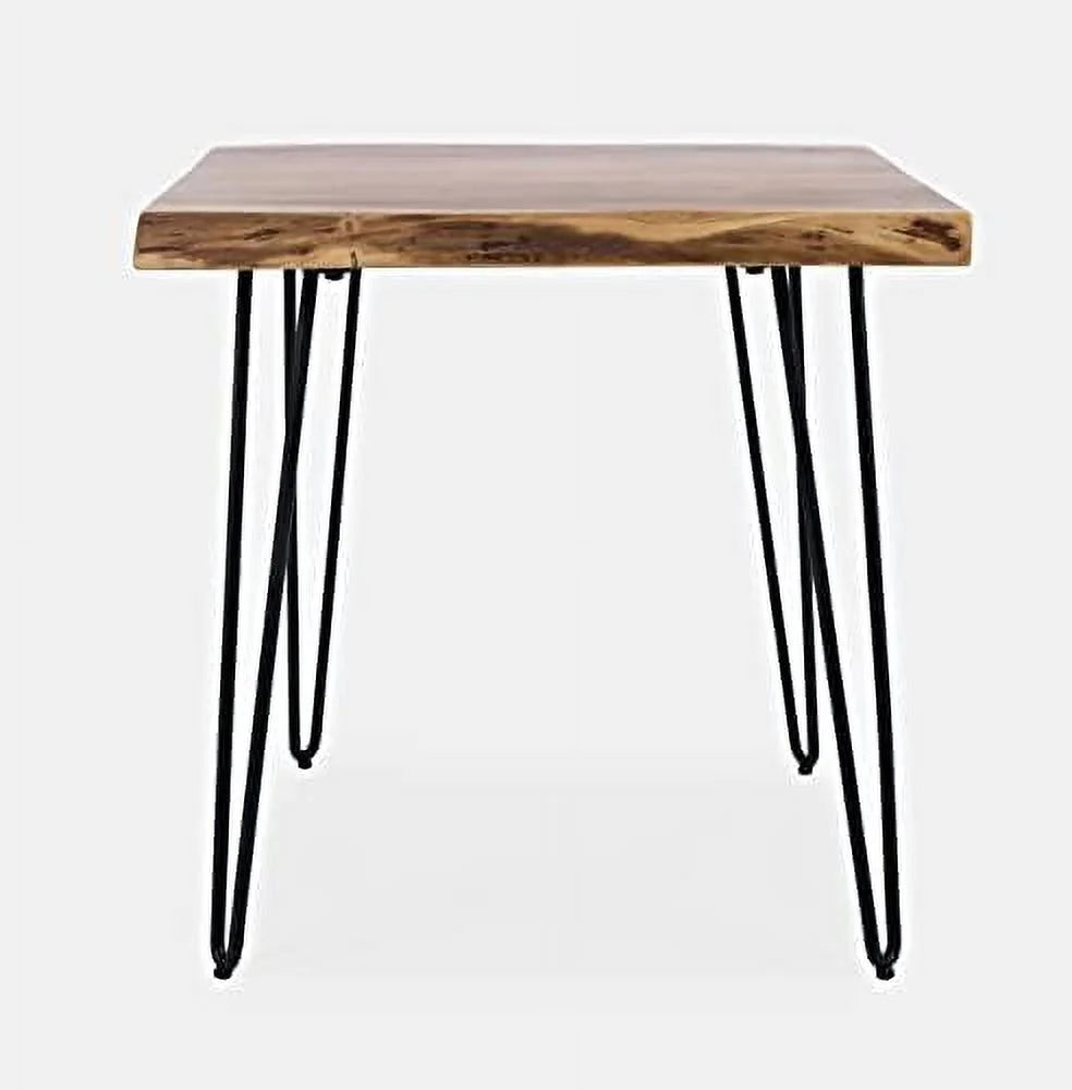 Solid Acacia Square End Table M904766