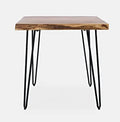 Solid Acacia Square End Table M904766