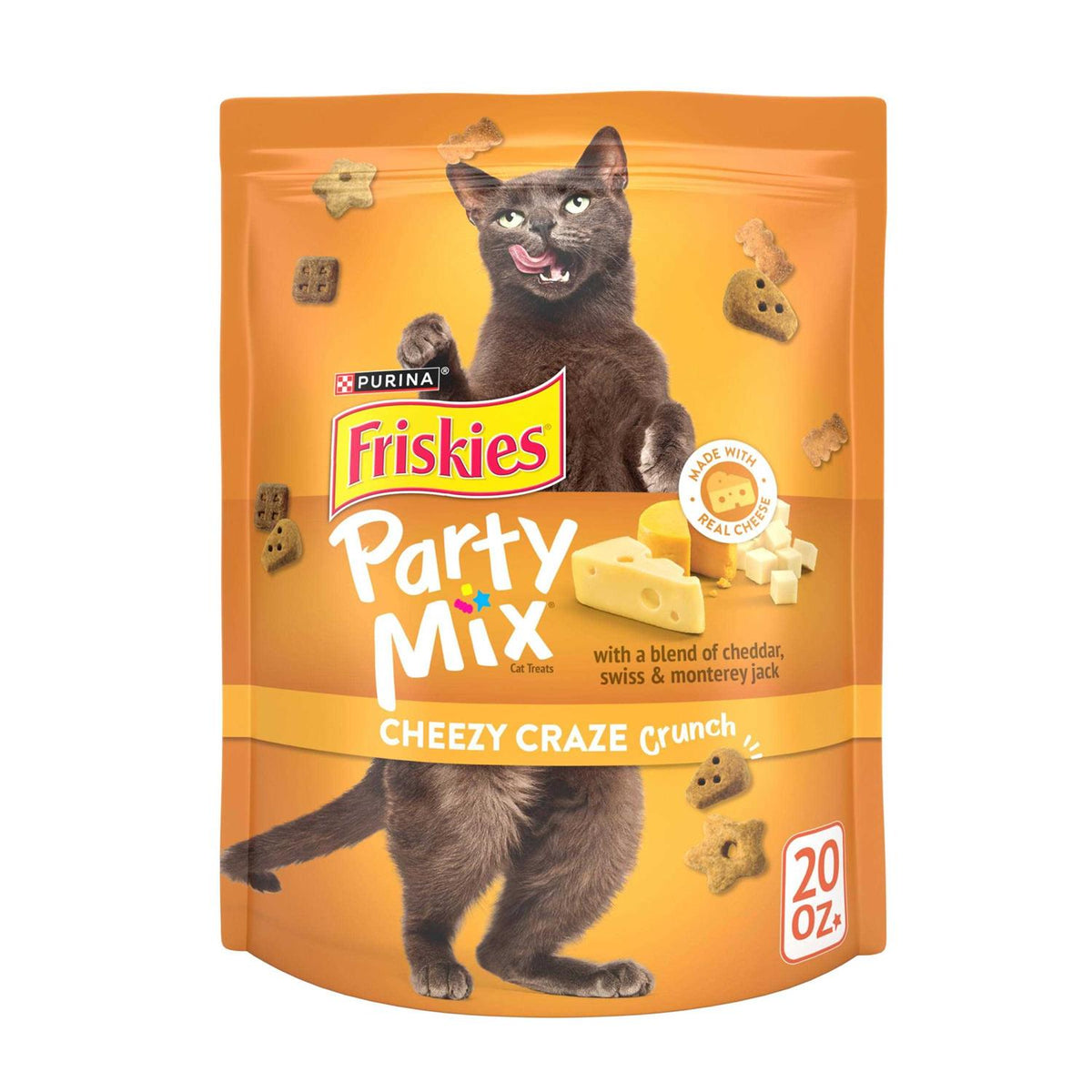 Cat Treats Party Mix Crunch D4389